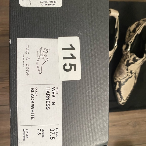 Rag & Bone Westin Harness Boots - Picture 12 of 13